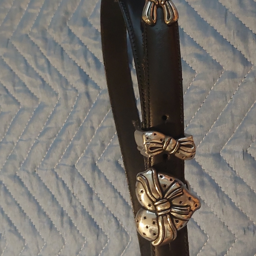 Vintage Brighton Heart Belt